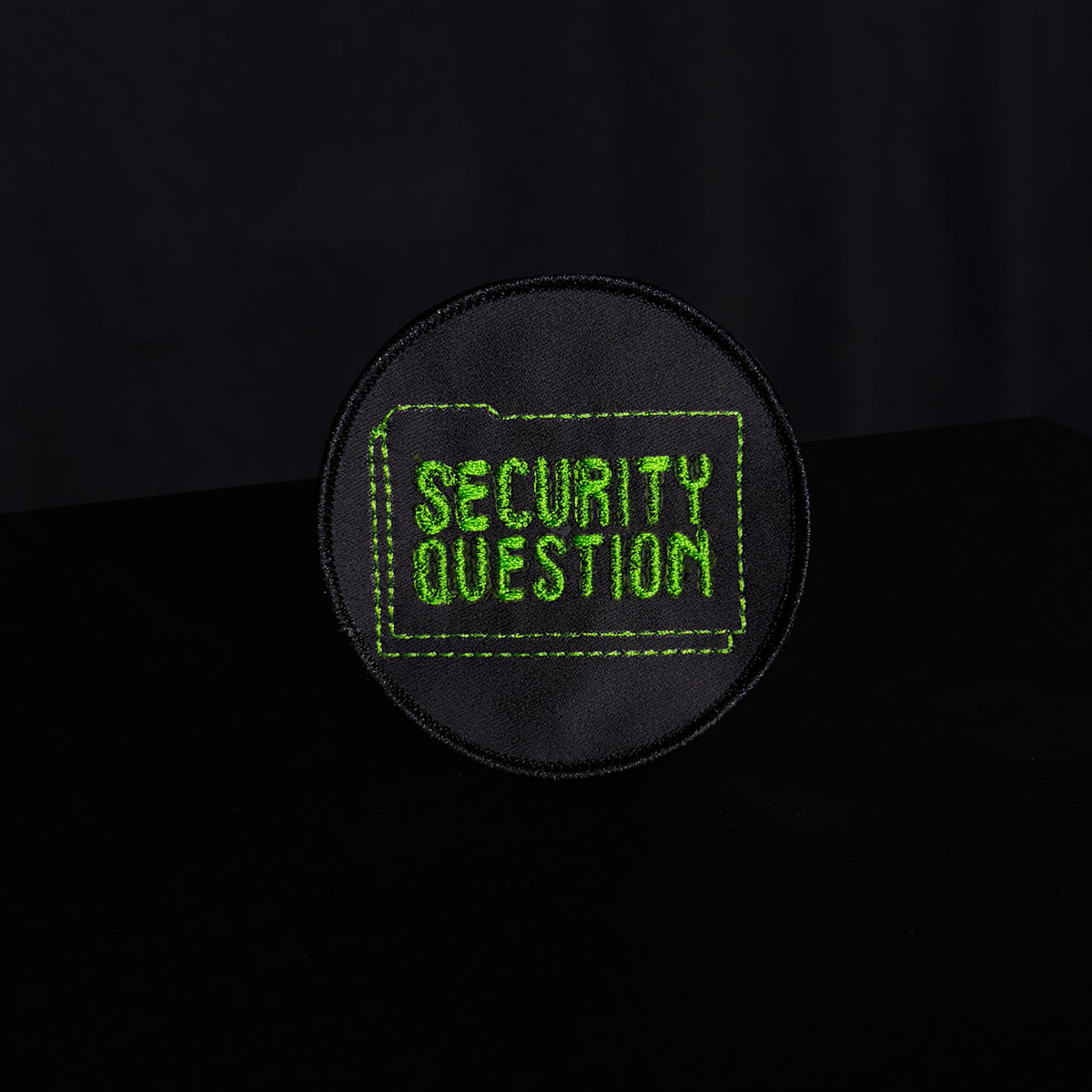 1 of 10 Security Question Patch