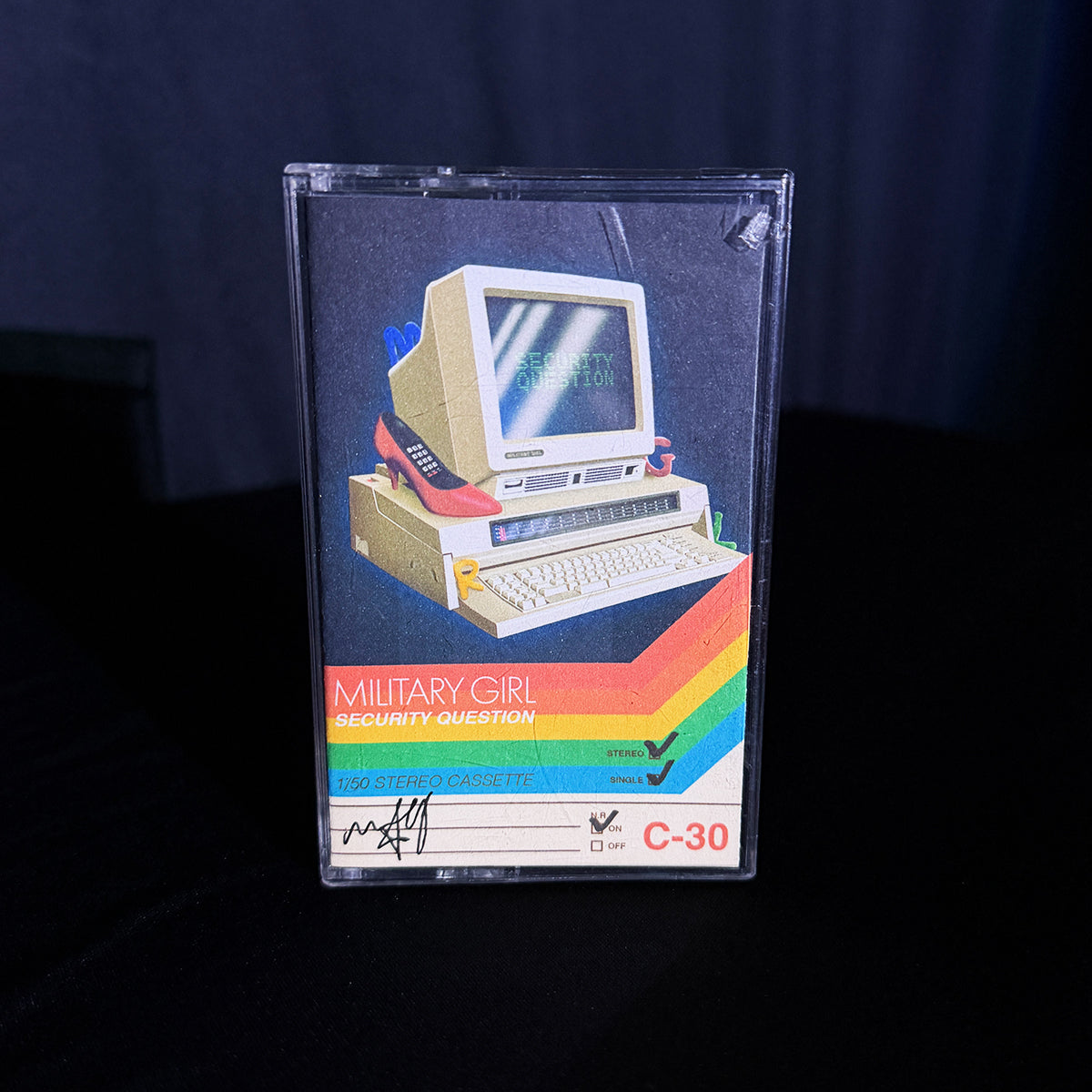 Security Question Casette