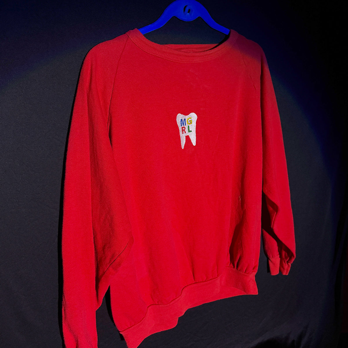 Embroidered 1 of 1 Crewneck Sweater