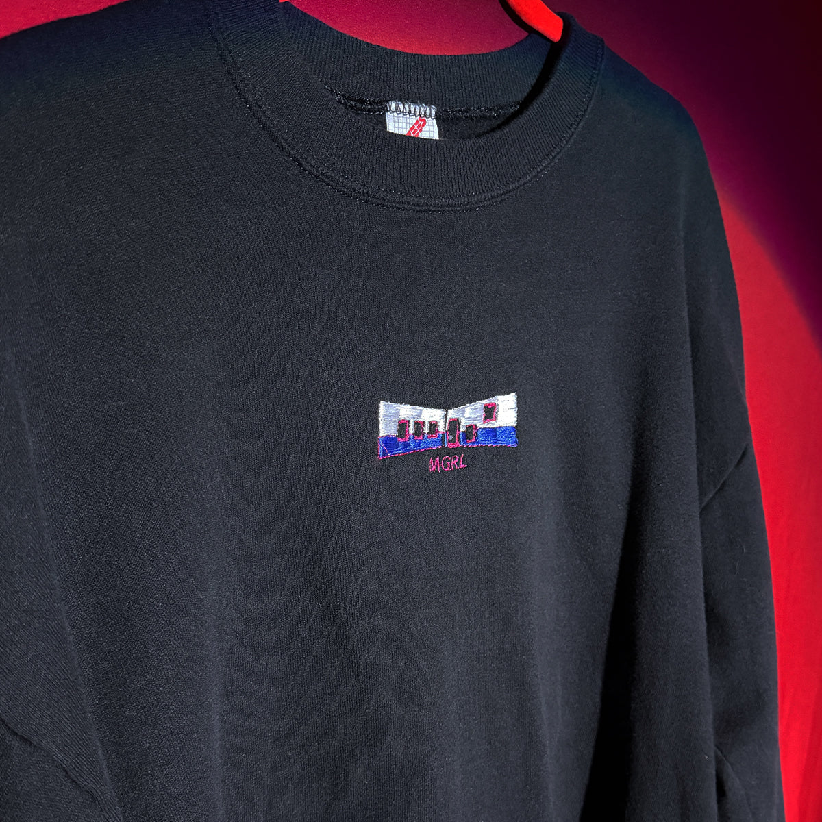 Embroidered MGRL Crewneck Sweater *Read Desc*