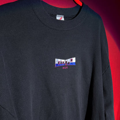 Embroidered MGRL Crewneck Sweater *Read Desc*