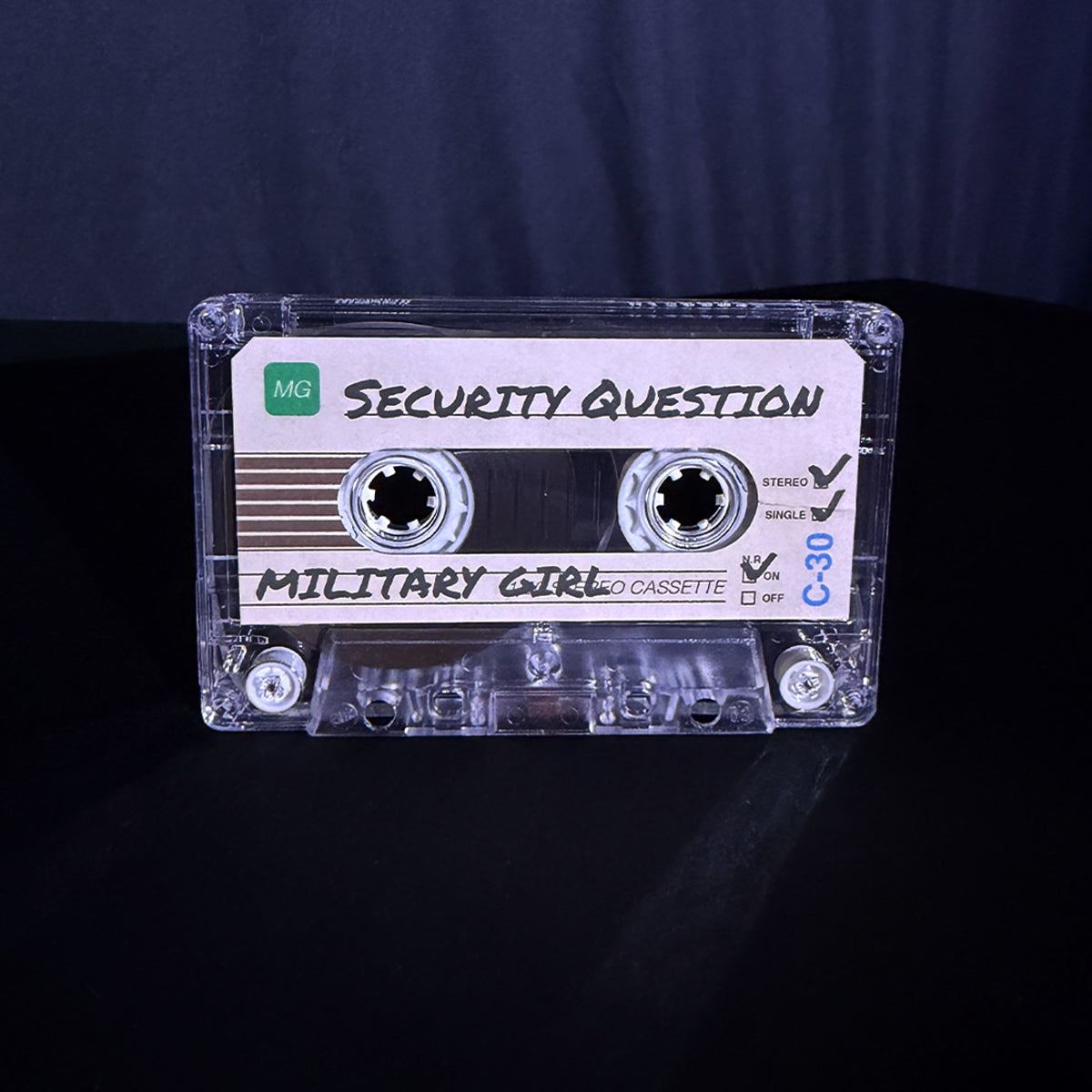 Security Question Casette