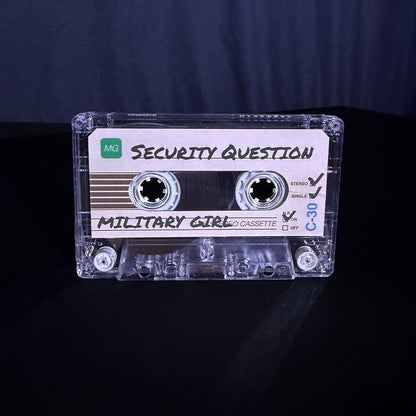 Security Question Casette
