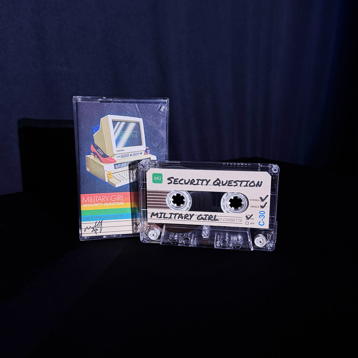 Security Question Casette