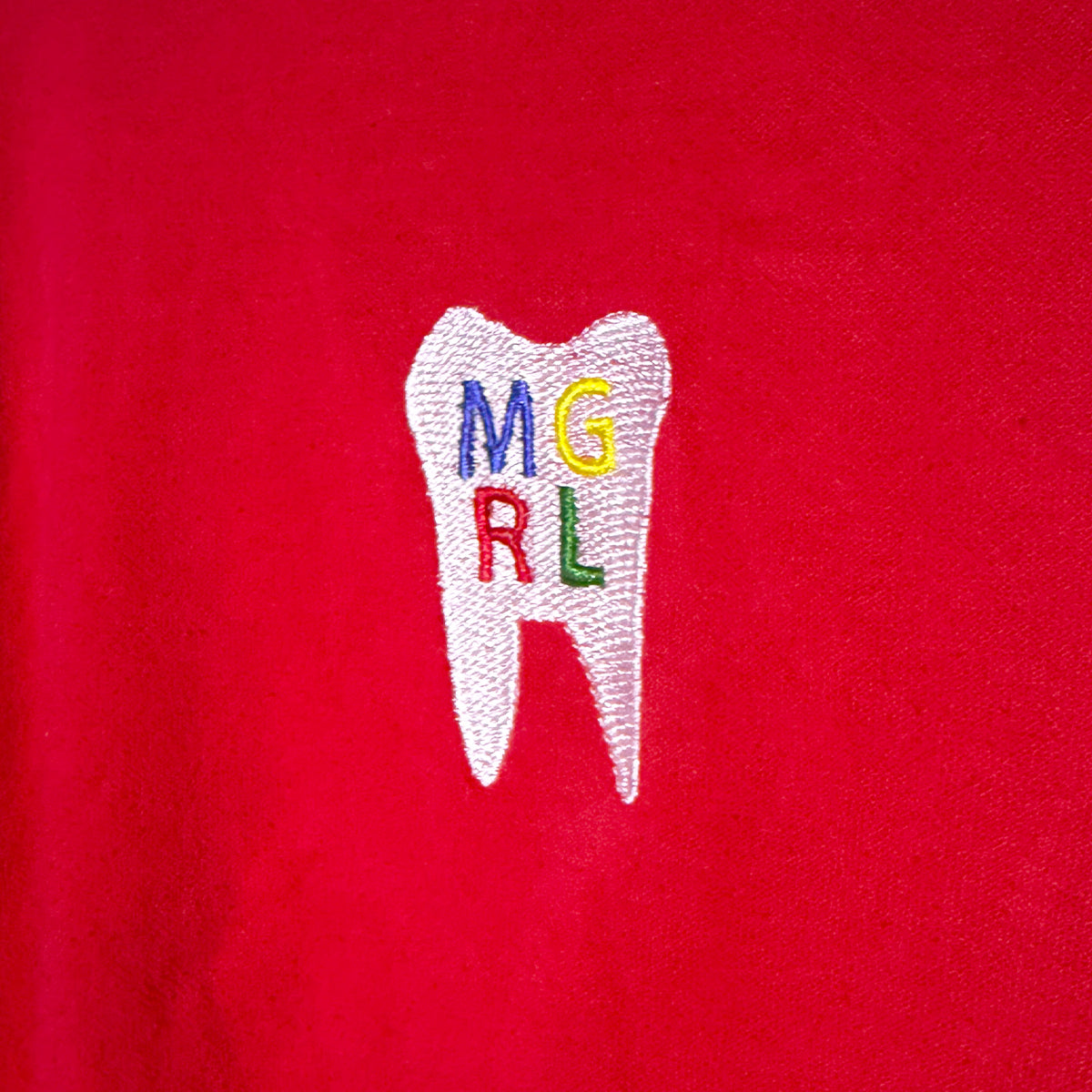 Embroidered 1 of 1 Crewneck Sweater