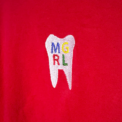 Embroidered 1 of 1 Crewneck Sweater
